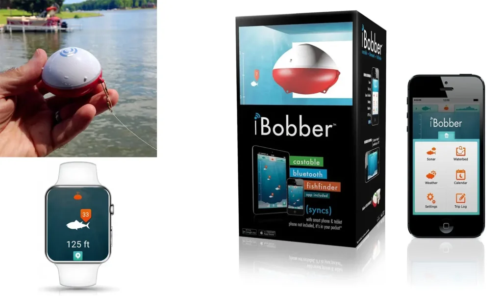 Reelsonar iBobber Portable Wireless Bluetooth Fish Finder