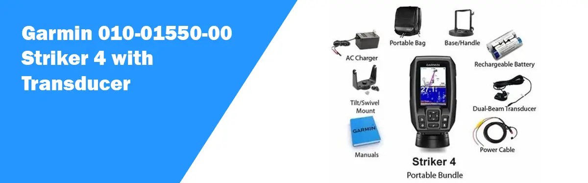 Garmin 010-01550-00 Striker 4 with Transducer