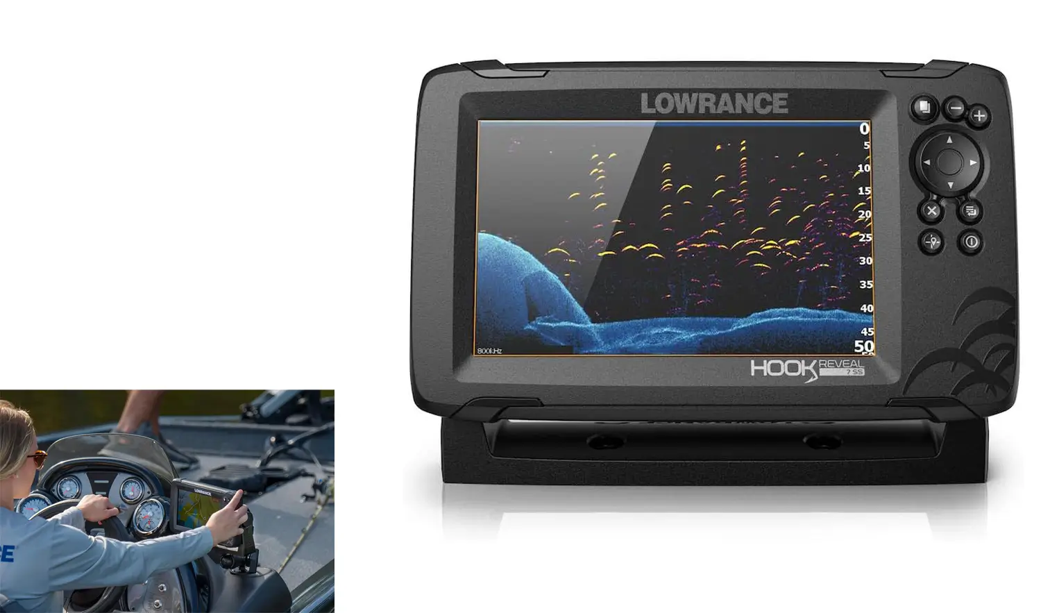 Lowrance Hook Reveal 7